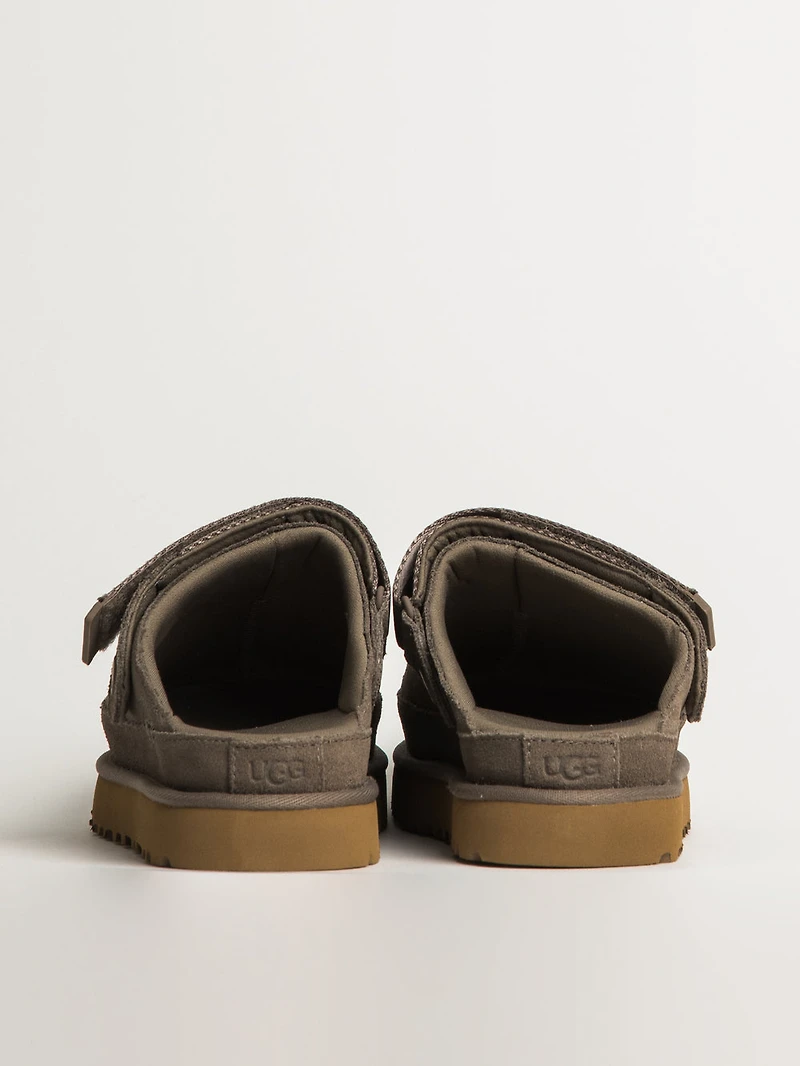 WOMENS UGG GOLDENSTAR CLOG - SMOKE PLUM