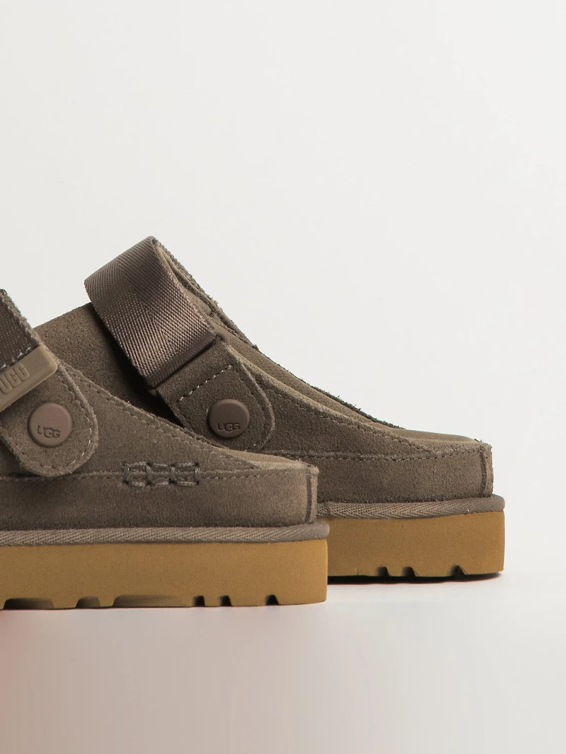 WOMENS UGG GOLDENSTAR CLOG - SMOKE PLUM