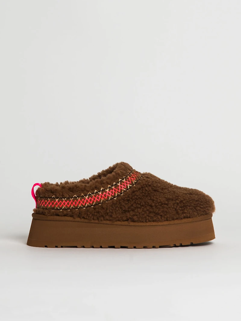 WOMENS UGG TAZZ BRAID HARDWOOD - CLEARANCE