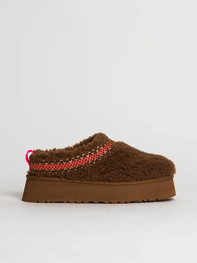 WOMENS UGG TAZZ BRAID HARDWOOD - CLEARANCE