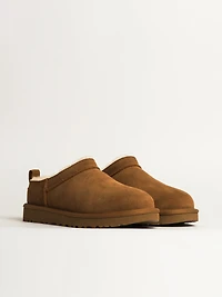 WOMENS UGG CLASSIC MICRO SLIPPER - CHESTNUT
