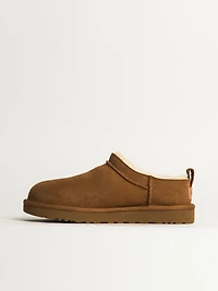 WOMENS UGG CLASSIC MICRO SLIPPER - CHESTNUT