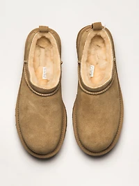 WOMENS UGG CLASSIC MICRO SLIPPER - SAND