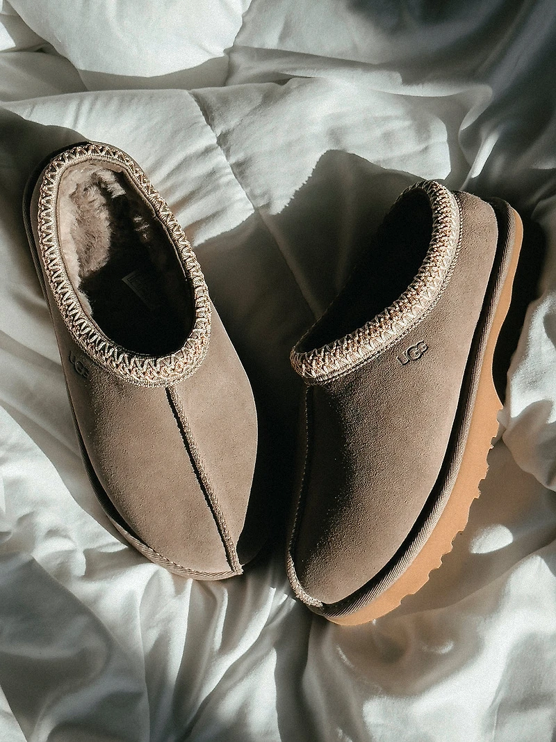 WOMENS UGG TASMAN - SMOKE PLUM