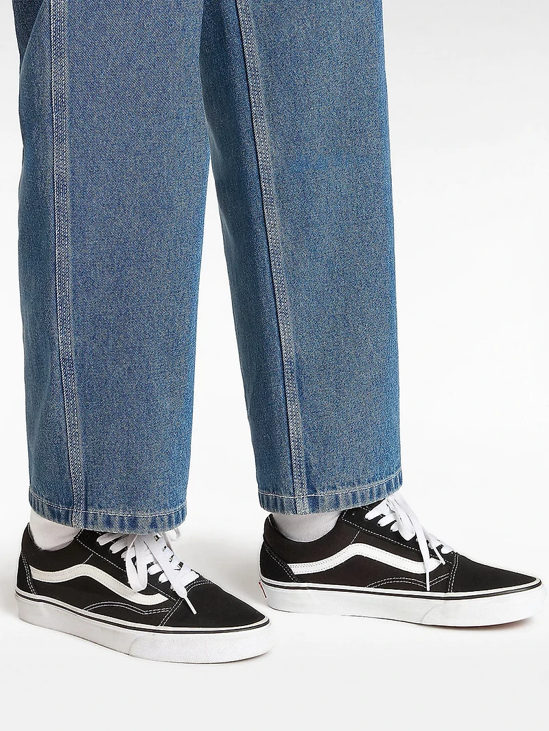 MENS VANS OLD SKOOL CANVAS SNEAKER