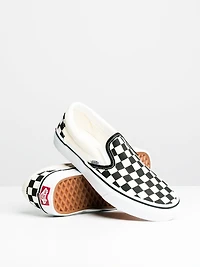 WOMENS VANS CLASSIC SLIP-ON CANVAS SHOES