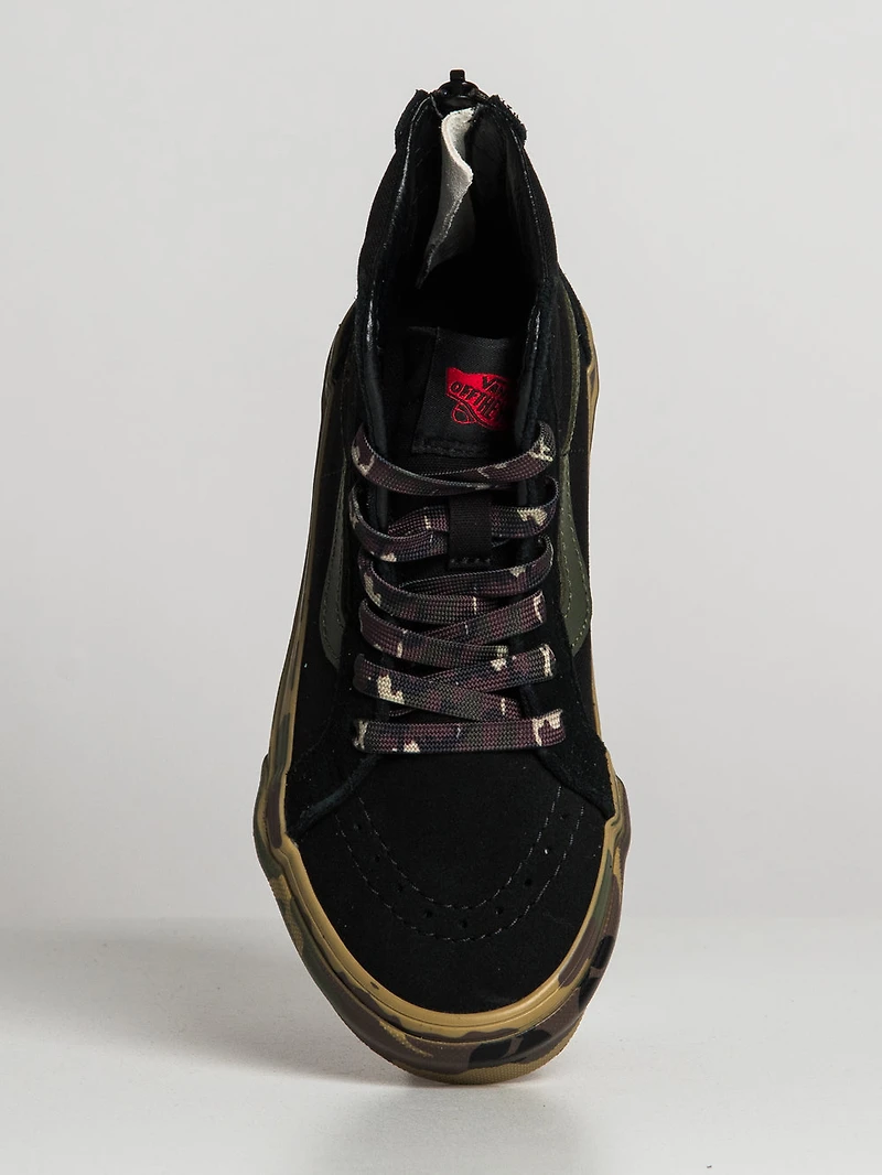 KIDS VANS SK8 HI ZIP - CLEARANCE
