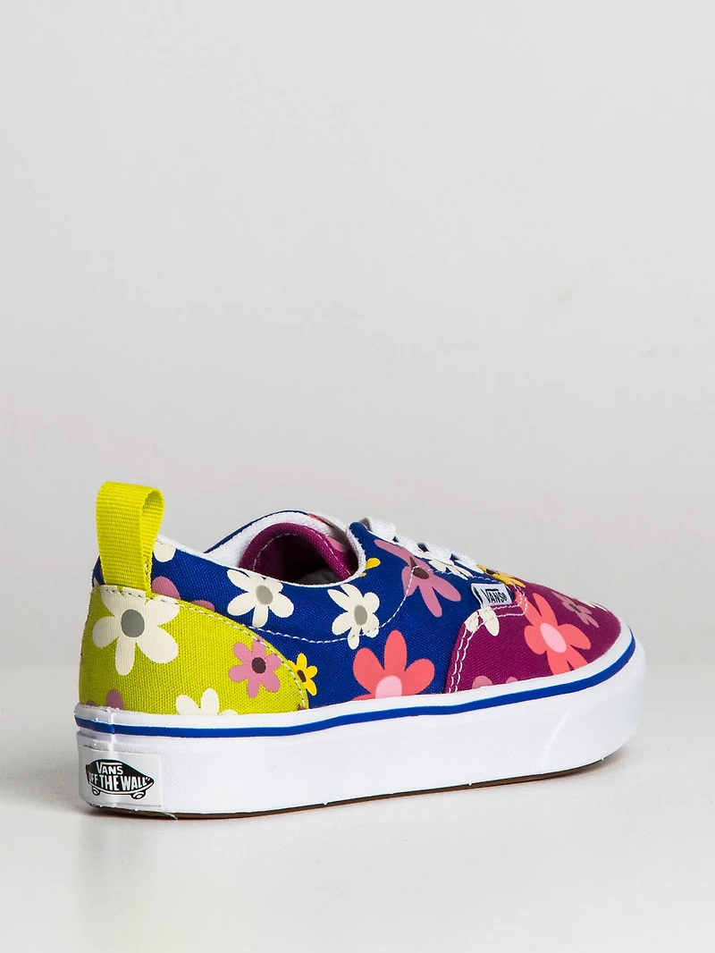 KIDS VANS COMFYCUSH ERA ELASTIC LACE - CLEARANCE