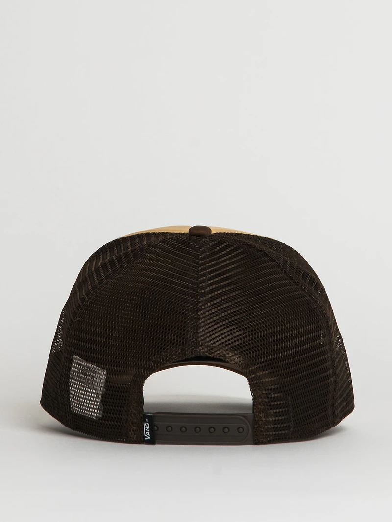VANS CLASSIC PATCH CURVED BILL TRUCKER HAT - CLEARANCE