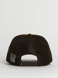 VANS CLASSIC PATCH CURVED BILL TRUCKER HAT - CLEARANCE