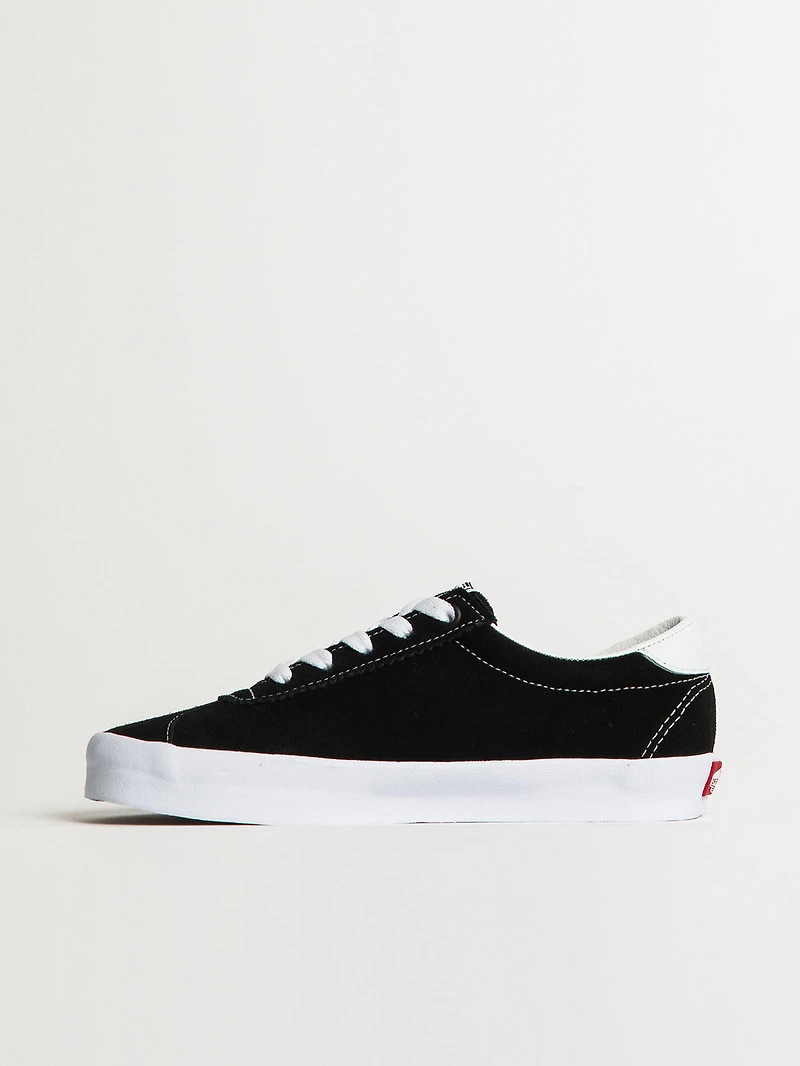 WOMENS VANS SPORT LO SNEAKER - BLACK/WHITE
