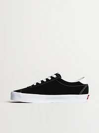 WOMENS VANS SPORT LO SNEAKER - BLACK/WHITE
