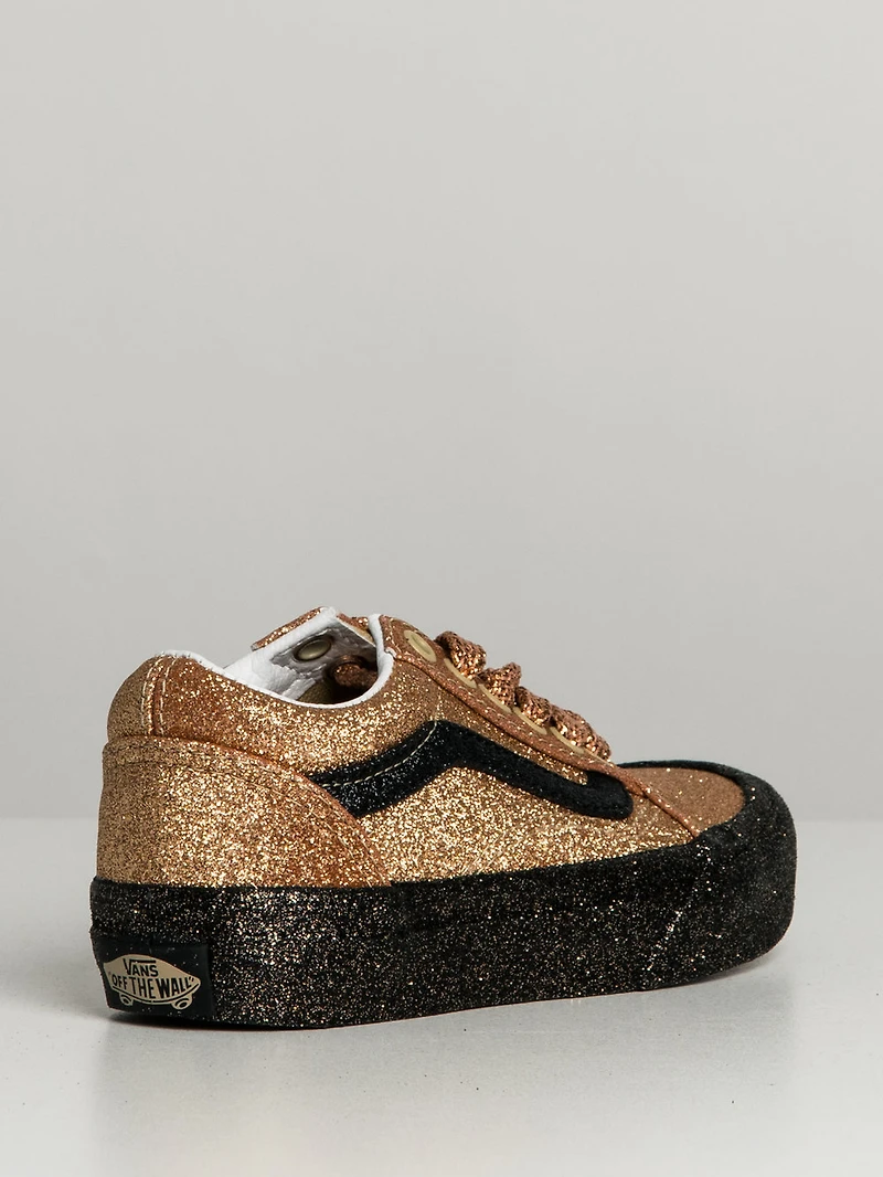 VANS KIDS OLD SKOOL PARTY GLITTER - CLEARANCE