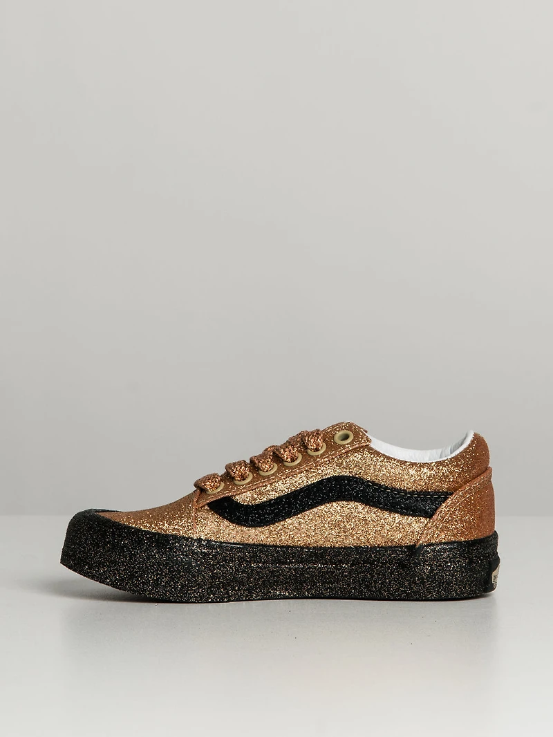 VANS KIDS OLD SKOOL PARTY GLITTER - CLEARANCE