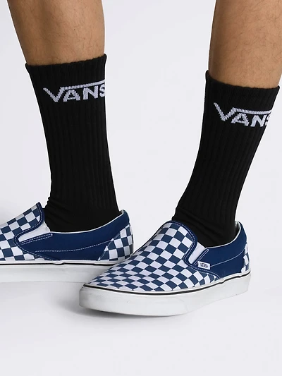 VANS CLASSIC CREW 3 PACK  SOCKS - CLEARANCE