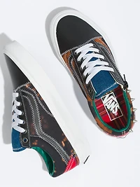 WOMENS VANS OLD SKOOL ZIP TARTAN DAZE SNEAKER - CLEARANCE