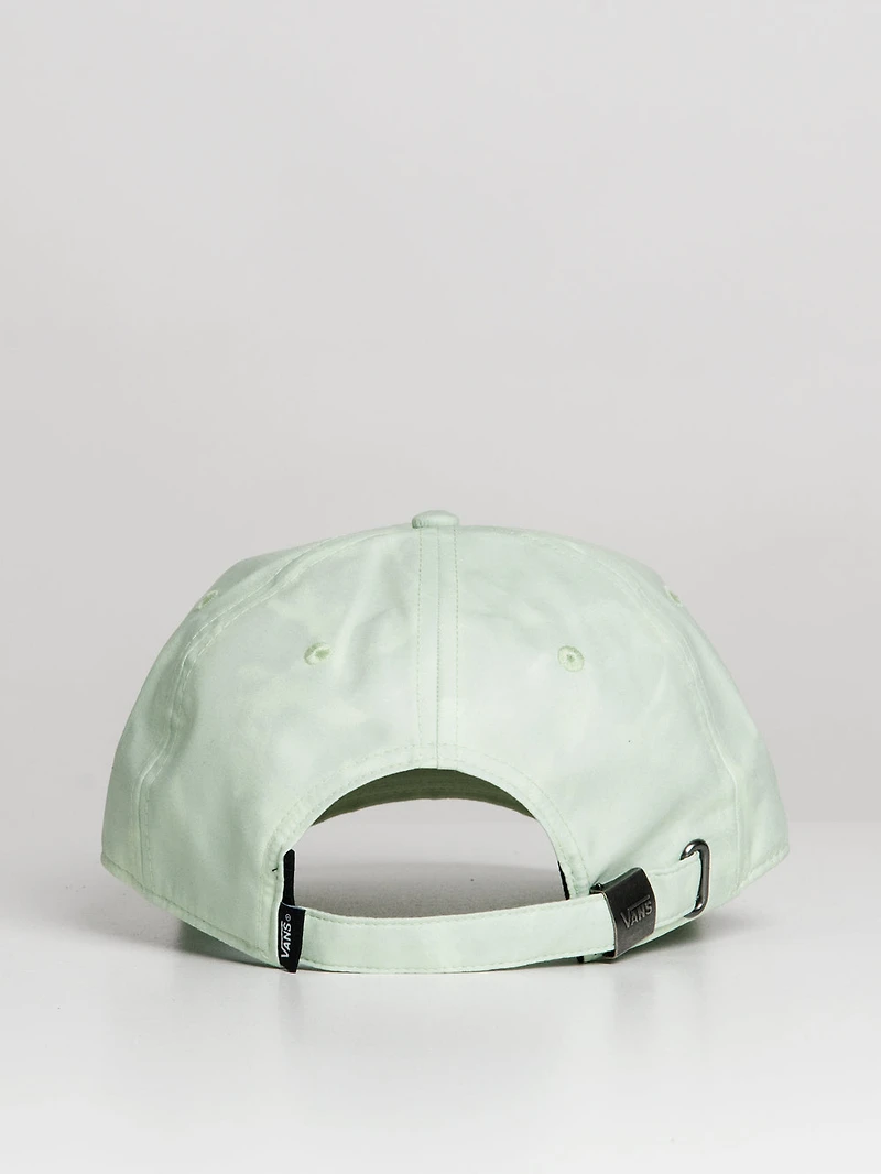 VANS COURT SIDE PRINTED HAT - CELADON GREEN - CLEARANCE
