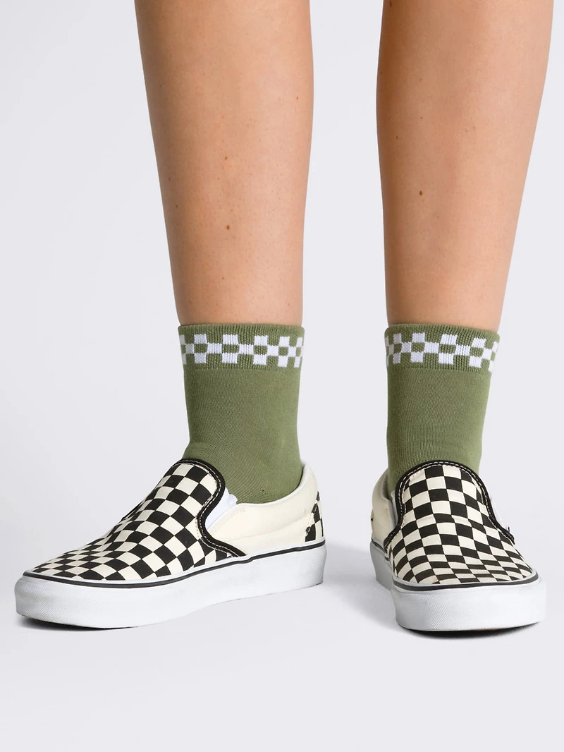 VANS PEEK-A-CHECK CREW - CLEARANCE