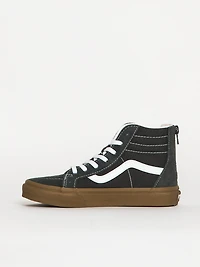 KIDS VANS SK8 HI ZIP - CLEARANCE