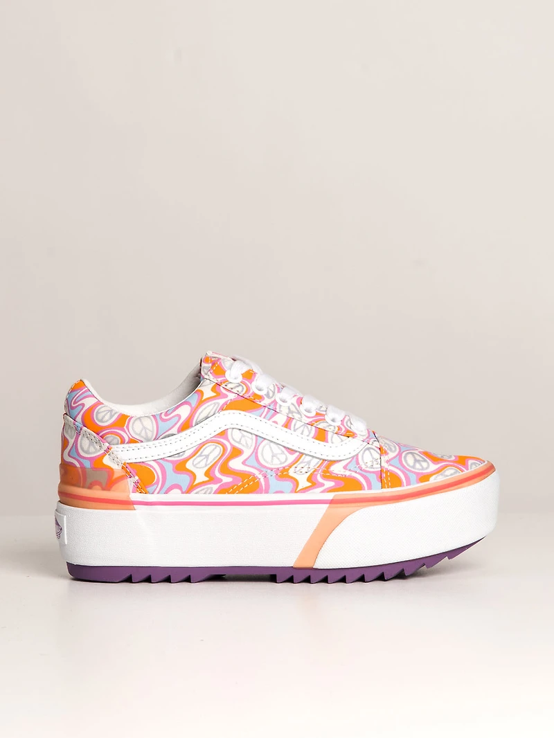 WOMENS VANS UA OLD SKOOL STACKED SNEAKER - CLEARANCE