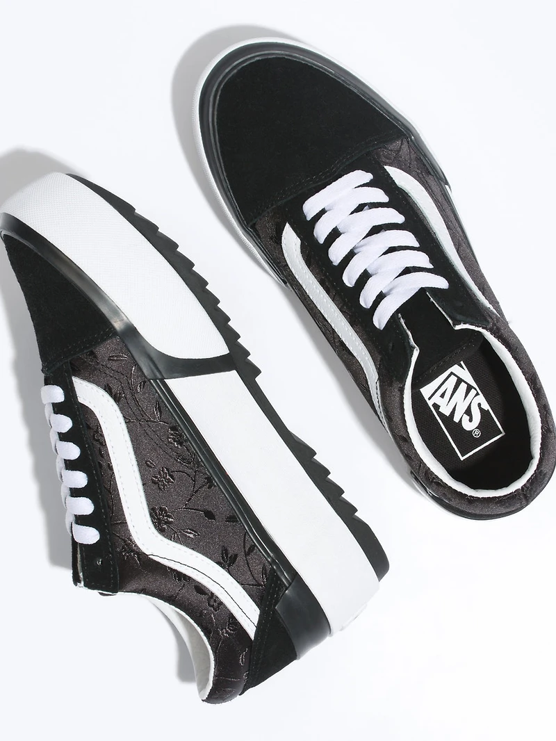 WOMENS VANS OLD SKOOL STACKED - CLEARANCE