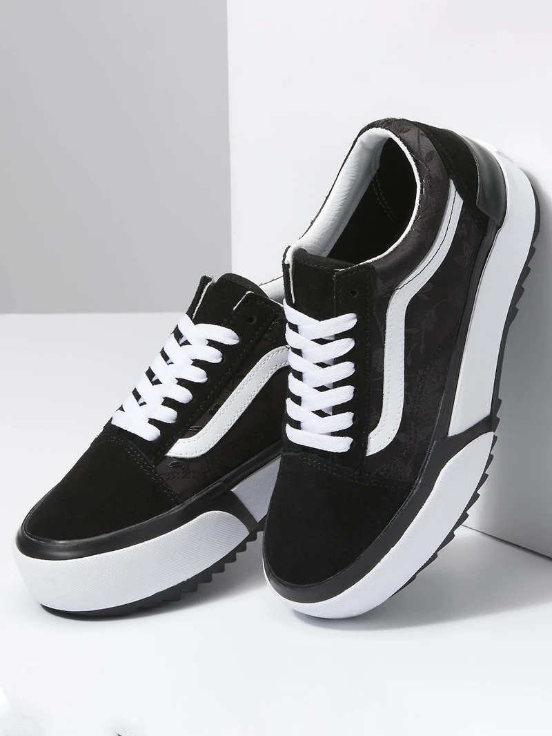 WOMENS VANS OLD SKOOL STACKED - CLEARANCE