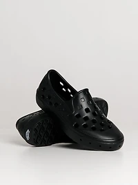 VANS KIDS TREK SLIP ON BLACK - CLEARANCE