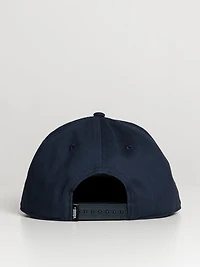 VANS DUNCAN SNAPBACK HAT - DRESS BLUES - CLEARANCE