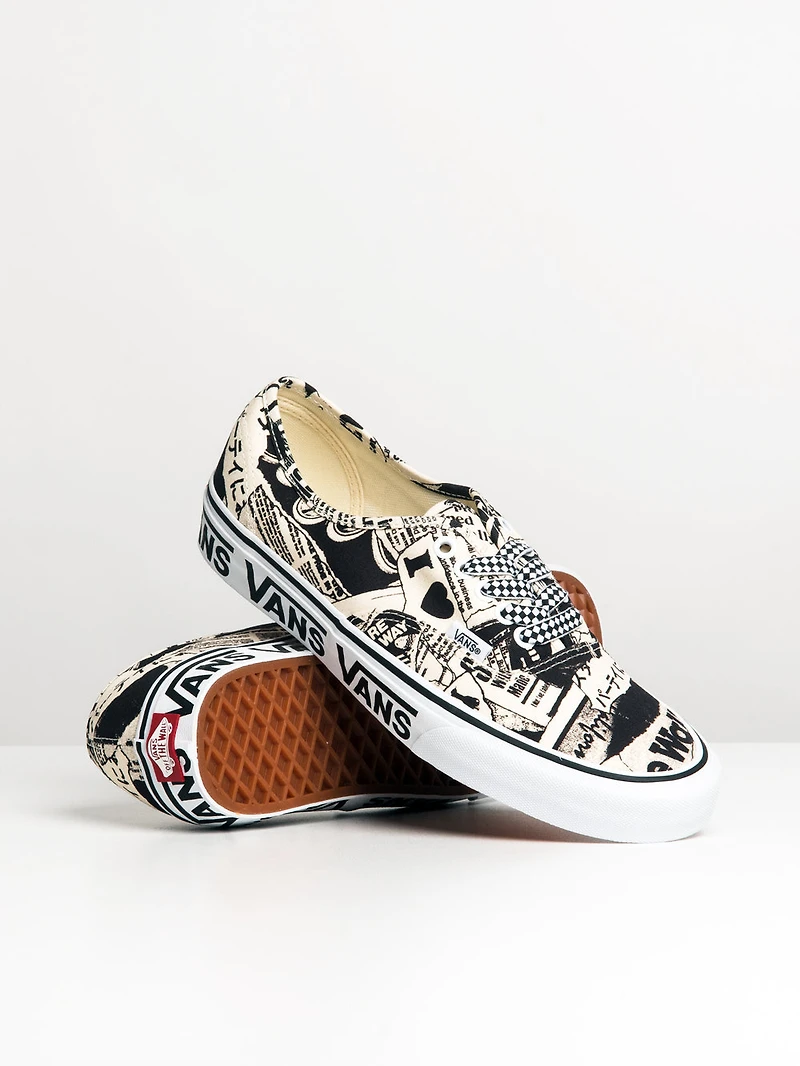 MENS AUTHENTIC - VANS COLLAGE CLEARANCE