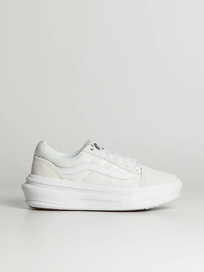 WOMENS VANS OLD SKOOL OVERT CC - CLEARANCE