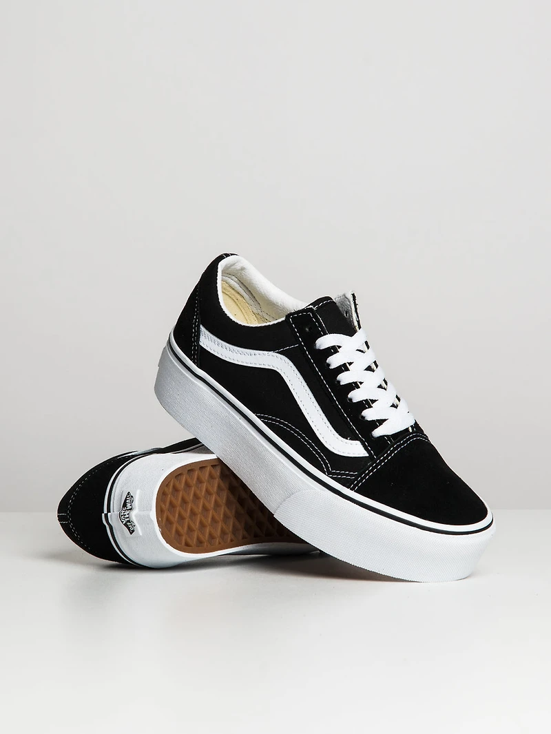 WOMENS VANS OLD SKOOL STACKFORM SNEAKER - CLEARANCE