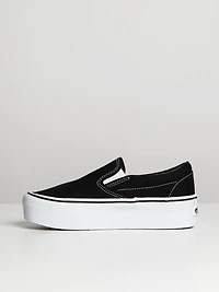 WOMENS VANS CLASSIC SLIP ON STACKFORM