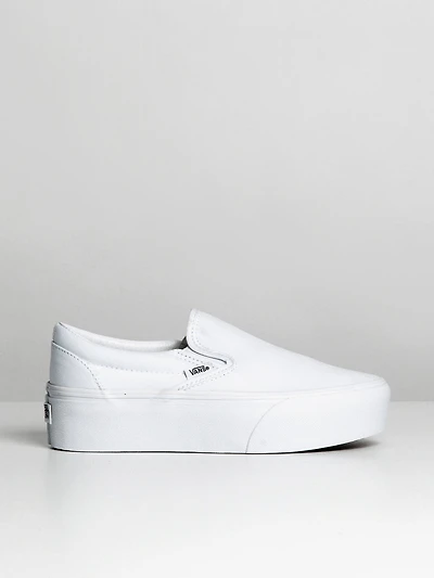 WOMENS VANS SLIP ON STACKFORM - CLEARANCE