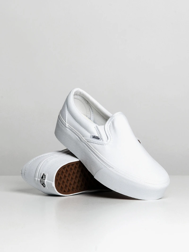 WOMENS VANS SLIP ON STACKFORM - CLEARANCE