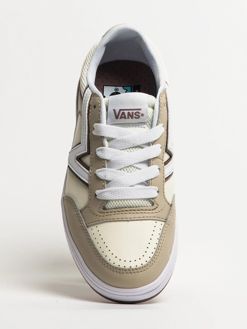 WOMENS VANS LOWLAND CC NEW VARSITY SNEAKER - CLEARANCE