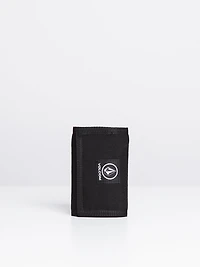 BOX STONE WALLET - BLACK - CLEARANCE