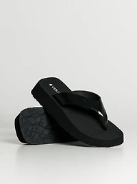 WOMENS VOLCOM NOT UR MOMS PLATFORM SANDALS - CLEARANCE