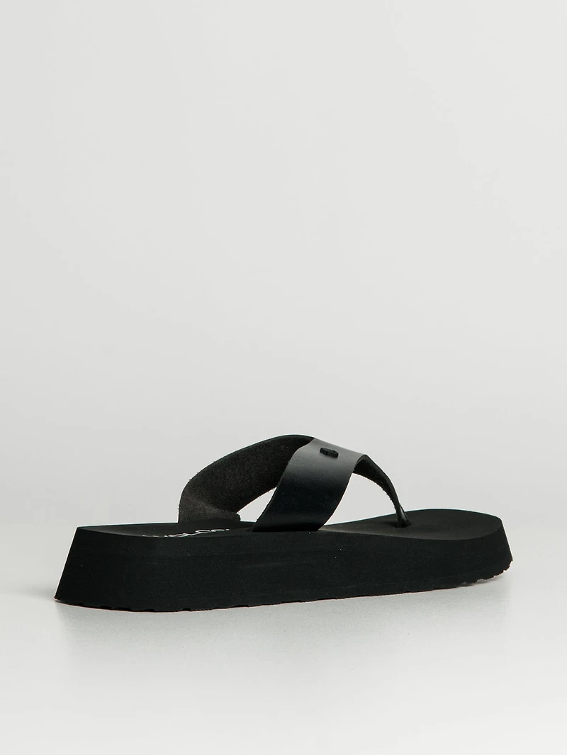 WOMENS VOLCOM NOT UR MOMS PLATFORM SANDALS - CLEARANCE