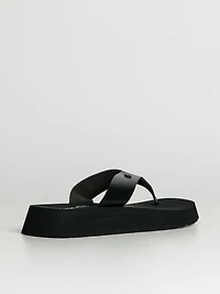 WOMENS VOLCOM NOT UR MOMS PLATFORM SANDALS - CLEARANCE