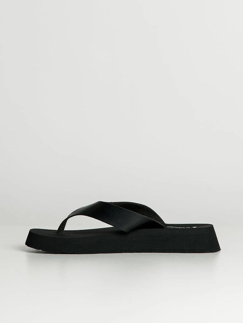 WOMENS VOLCOM NOT UR MOMS PLATFORM SANDALS - CLEARANCE