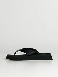 WOMENS VOLCOM NOT UR MOMS PLATFORM SANDALS - CLEARANCE