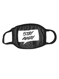 WHATEVER COMPANY STAY AWAY BUBBLE MASK - CLEARANCE