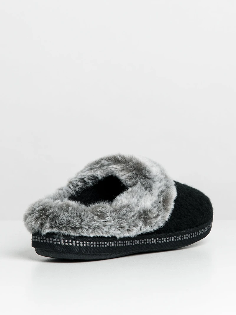 WOMENS SKECHERS COZY CAMPFIRE HOME ESS