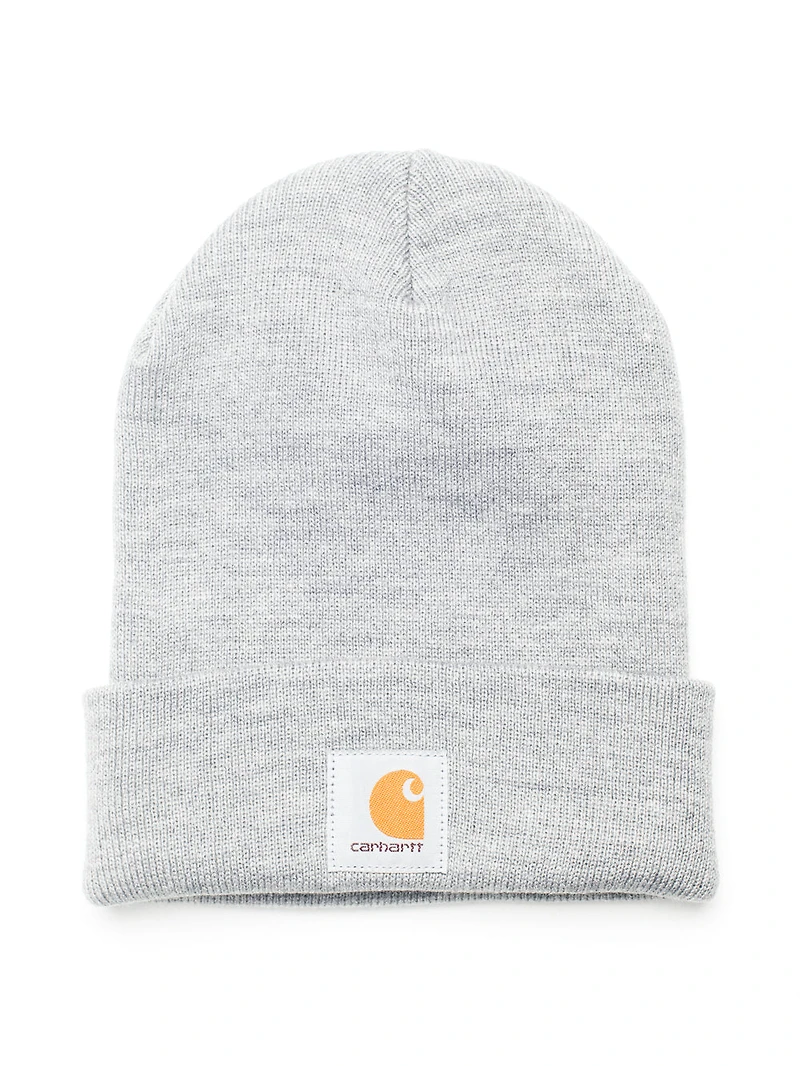 CARHARTT WATCH BEANIE - HEATHER GREY