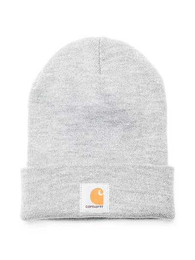CARHARTT WATCH BEANIE - HEATHER GREY