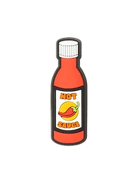 CROCS JIBBITZ HOT SAUCE - CLEARANCE