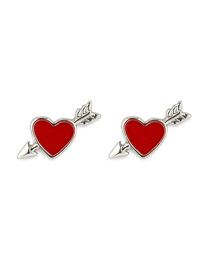 PURA VIDA LOVESTRUCK STUD EARRINGS