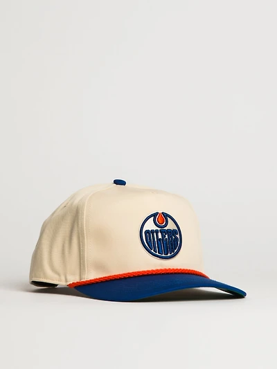 47 2-TONE EDMONTON OILERS HITCH HAT