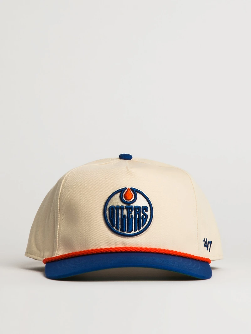 47 2-TONE EDMONTON OILERS HITCH HAT