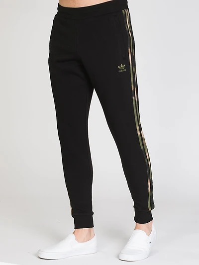 PANTALON DE SURVÊTEMENT À RAYURES CAMOUFLAGE POUR HOMME